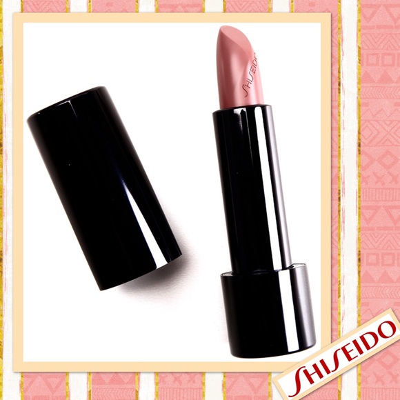 Shiseido Rouge Rouge Lipstick in Rose Syrup - Picture 2 of 8